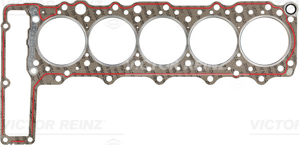 VICTOR REINZ Pakning, topstykke 612924540 for MERCEDES-BENZ