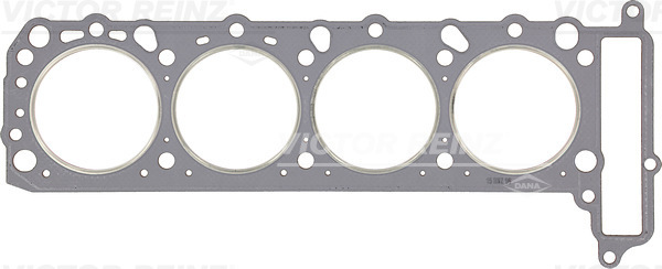 VICTOR REINZ Pakning, topstykke 612925500 for MERCEDES-BENZ