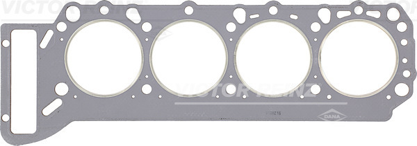 VICTOR REINZ Pakning, topstykke 612926000 for MERCEDES-BENZ