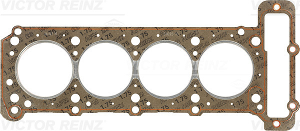 VICTOR REINZ Pakning, topstykke 613102510 for MERCEDES-BENZ