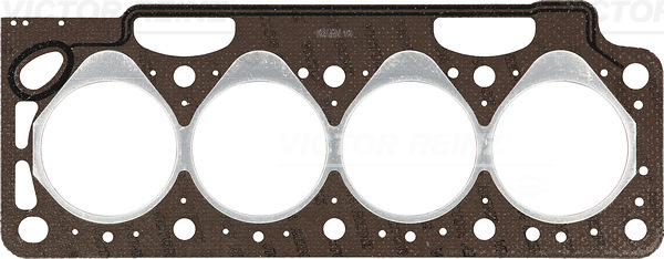 VICTOR REINZ Pakning, topstykke 613113510 for RENAULT
