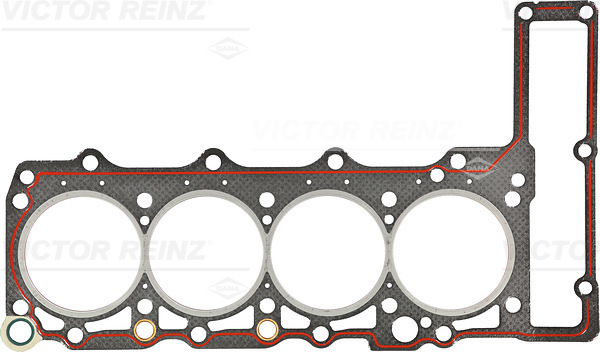 VICTOR REINZ Pakning, topstykke 613166020 for MERCEDES-BENZ