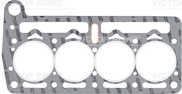 VICTOR REINZ Pakning, topstykke 613177000 for FIAT LANCIA