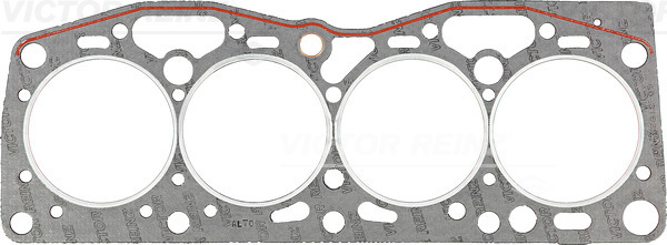 VICTOR REINZ Pakning, topstykke 613182510 for LANCIA FIAT