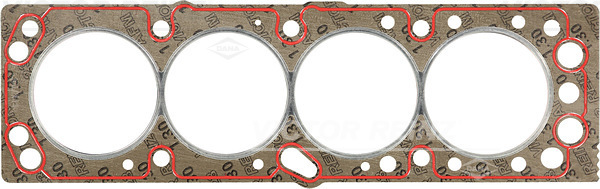 VICTOR REINZ Pakning, topstykke 613198510 for OPEL