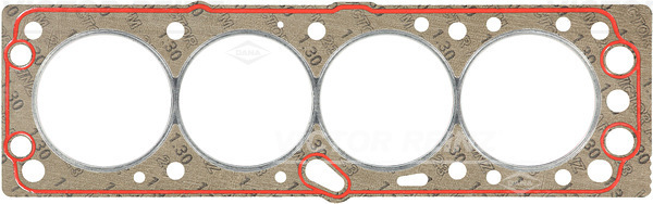 VICTOR REINZ Pakning, topstykke 613199510 for OPEL
