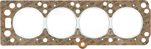 VICTOR REINZ Pakning, topstykke 613300010 for OPEL CHEVROLET
