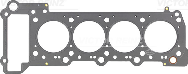 VICTOR REINZ Pakning, topstykke 613318500 for MERCEDES-BENZ