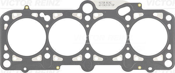 VICTOR REINZ Pakning, topstykke 613342000 for VAG