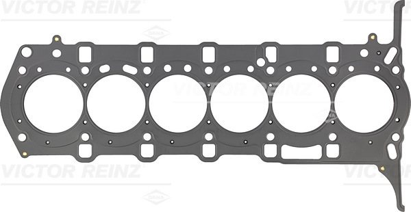 VICTOR REINZ Pakning, topstykke 613349000 for CHEVROLET