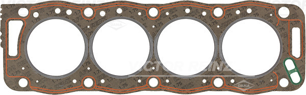 VICTOR REINZ Pakning, topstykke 613367010 for PEUGEOT