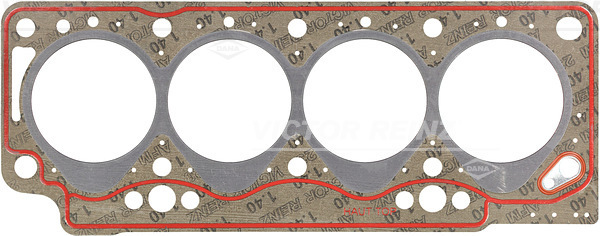VICTOR REINZ Pakning, topstykke 613368500 for VOLVO OPEL MITSUBISHI RENAULT TRUCKS