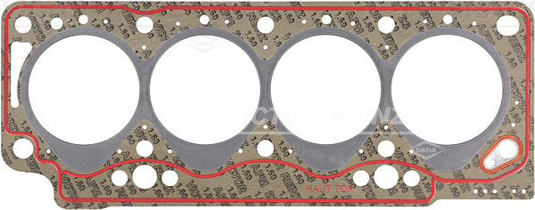 VICTOR REINZ Pakning, topstykke 613368520 for VOLVO OPEL MITSUBISHI RENAULT TRUCKS