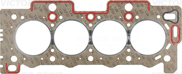 VICTOR REINZ Pakning, topstykke 613371000 for PEUGEOT (DF-PSA)