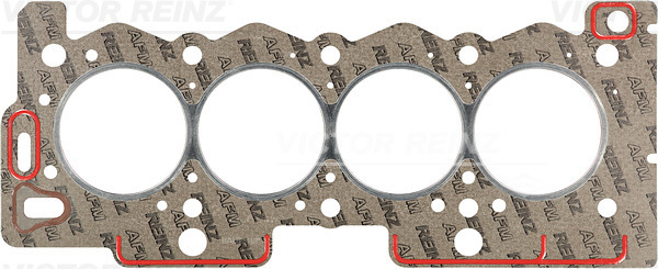 VICTOR REINZ Pakning, topstykke 613371500 for LANCIA PEUGEOT