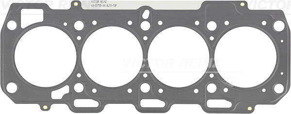 VICTOR REINZ Pakning, topstykke 613375500 for LANCIA