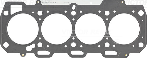 VICTOR REINZ Pakning, topstykke 613375510 for LANCIA