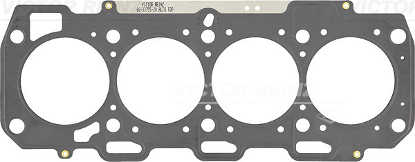 VICTOR REINZ Pakning, topstykke 613375520 for LANCIA