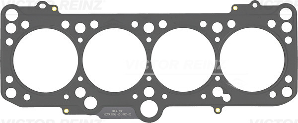 VICTOR REINZ Pakning, topstykke 613390500 for VAG