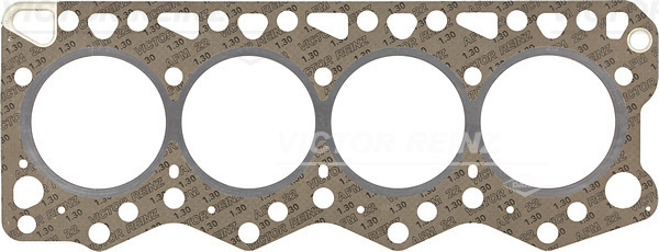 VICTOR REINZ Pakning, topstykke 613395000 for OPEL IVECO PEUGEOT RENAULT TRUCKS