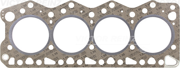 VICTOR REINZ Pakning, topstykke 613395020 for OPEL IVECO PEUGEOT RENAULT TRUCKS