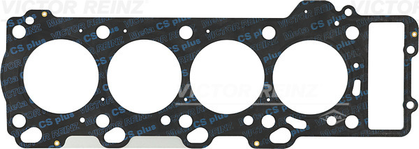 VICTOR REINZ Pakning, topstykke 613408500 for MERCEDES-BENZ