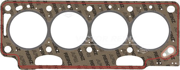 VICTOR REINZ Pakning, topstykke 613411500 for OPEL VOLVO RENAULT TRUCKS