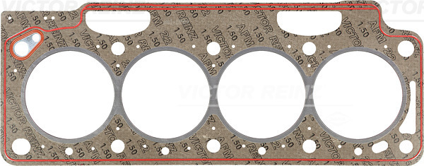 VICTOR REINZ Pakning, topstykke 613411510 for OPEL VOLVO RENAULT TRUCKS