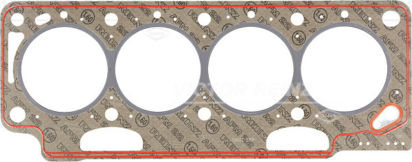 VICTOR REINZ Pakning, topstykke 613411520 for OPEL VOLVO RENAULT TRUCKS