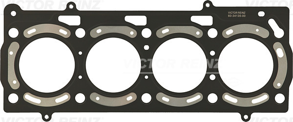 VICTOR REINZ Pakning, topstykke 613413500 for VAG