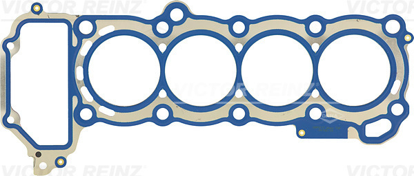 VICTOR REINZ Pakning, topstykke 613418500 for NISSAN