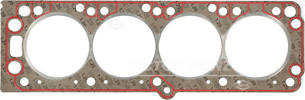 VICTOR REINZ Pakning, topstykke 613421000 for OPEL