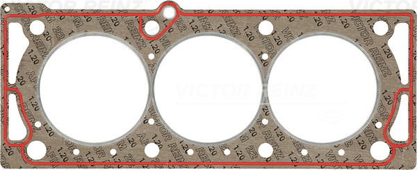 VICTOR REINZ Pakning, topstykke 613422000 for OPEL SAAB