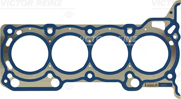 VICTOR REINZ Pakning, topstykke 613424000 for MERCEDES-BENZ CITROËN/PEUGEOT MITSUBISHI