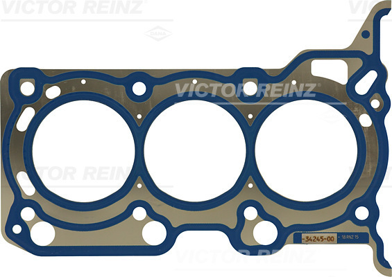 VICTOR REINZ Pakning, topstykke 613424500 for SMART MERCEDES-BENZ MITSUBISHI