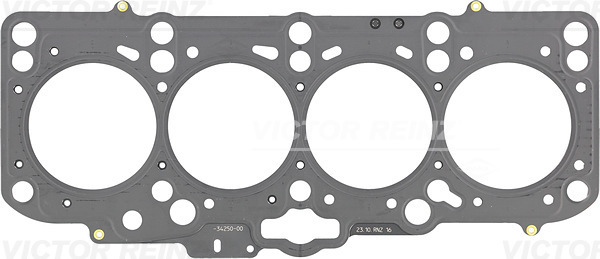 VICTOR REINZ Pakning, topstykke 613425000 for FORD VAG
