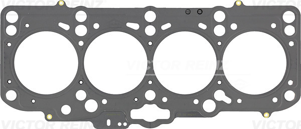 VICTOR REINZ Pakning, topstykke 613425010 for FORD VAG
