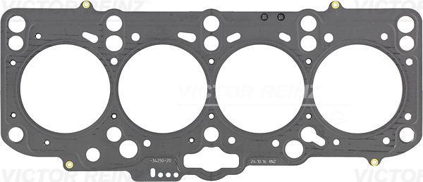 VICTOR REINZ Pakning, topstykke 613425020 for FORD VAG