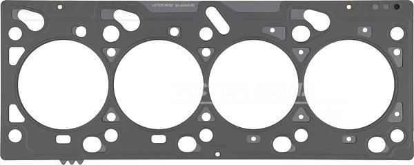VICTOR REINZ Pakning, topstykke 613434000 for FORD