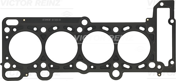 VICTOR REINZ Pakning, topstykke 613434500 for FORD