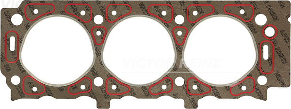 VICTOR REINZ Pakning, topstykke 613436000 for FORD