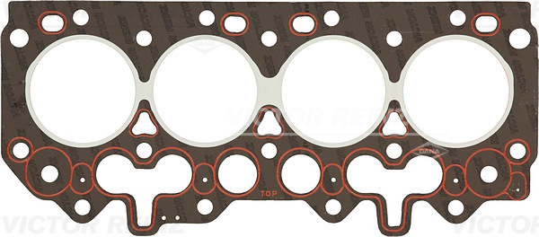 VICTOR REINZ Pakning, topstykke 613446510 for LAND ROVER