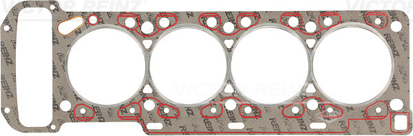 VICTOR REINZ Pakning, topstykke 613508000 for BMW
