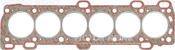 VICTOR REINZ Pakning, topstykke 613509000 for VOLVO