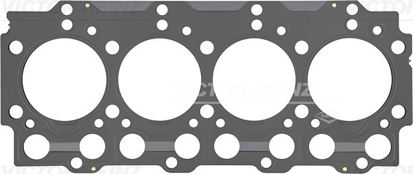 VICTOR REINZ Pakning, topstykke 613541510 for LAND ROVER