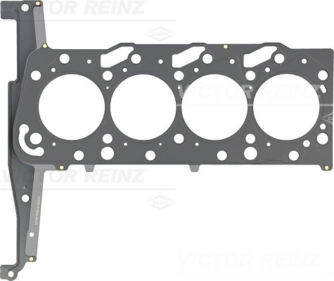 VICTOR REINZ Pakning, topstykke 613542000 for FORD LAND ROVER