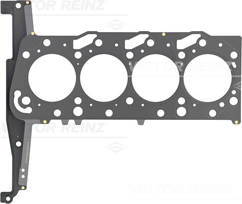 VICTOR REINZ Pakning, topstykke 613542010 for FORD LAND ROVER