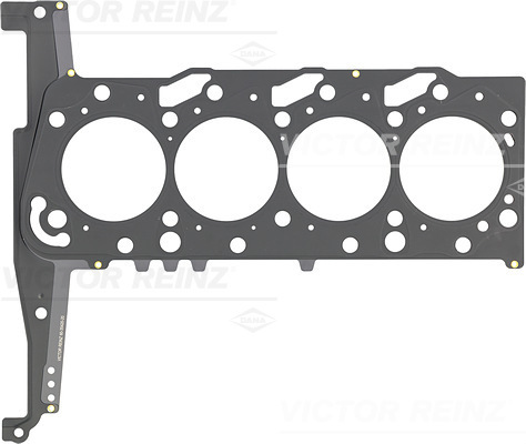 VICTOR REINZ Pakning, topstykke 613542020 for FORD LAND ROVER