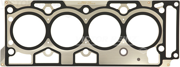 VICTOR REINZ Pakning, topstykke 613544500 for FORD