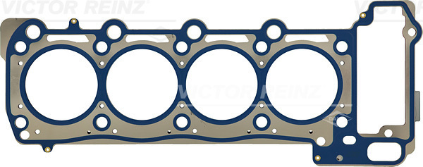 VICTOR REINZ Pakning, topstykke 613549500 for MERCEDES-BENZ